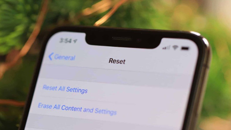 Hard reset máy